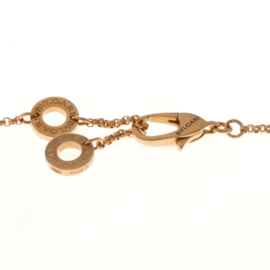 BVLGARI ブルガリ ビーゼロワン ネックレス 18金 K18ピンク BVLGARI ブルガリ ビーゼロワン ネックレス 18金 K18ピンク