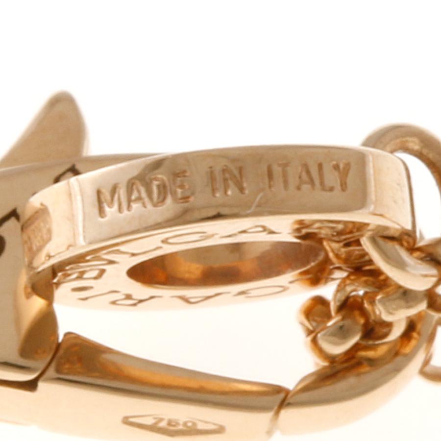 BVLGARI ブルガリ ビーゼロワン ネックレス 18金 K18ピンクゴールド