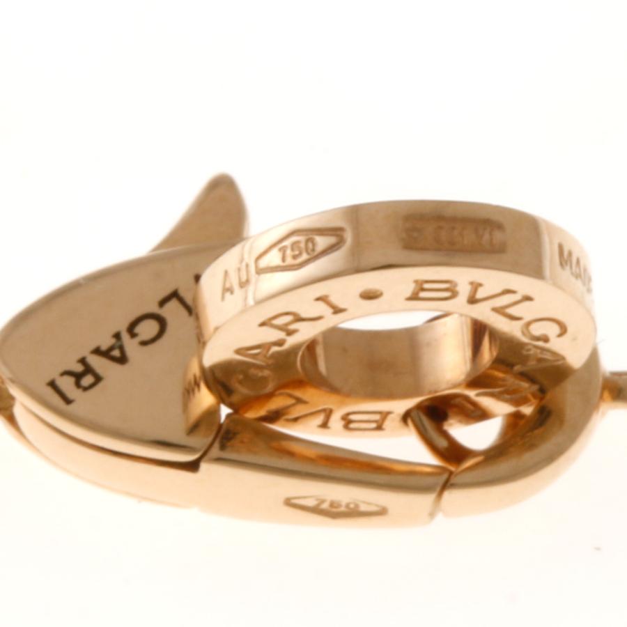 BVLGARI ブルガリ ビーゼロワン ネックレス 18金 K18ピンク BVLGARI ブルガリ ビーゼロワン ネックレス 18金 K18ピンク