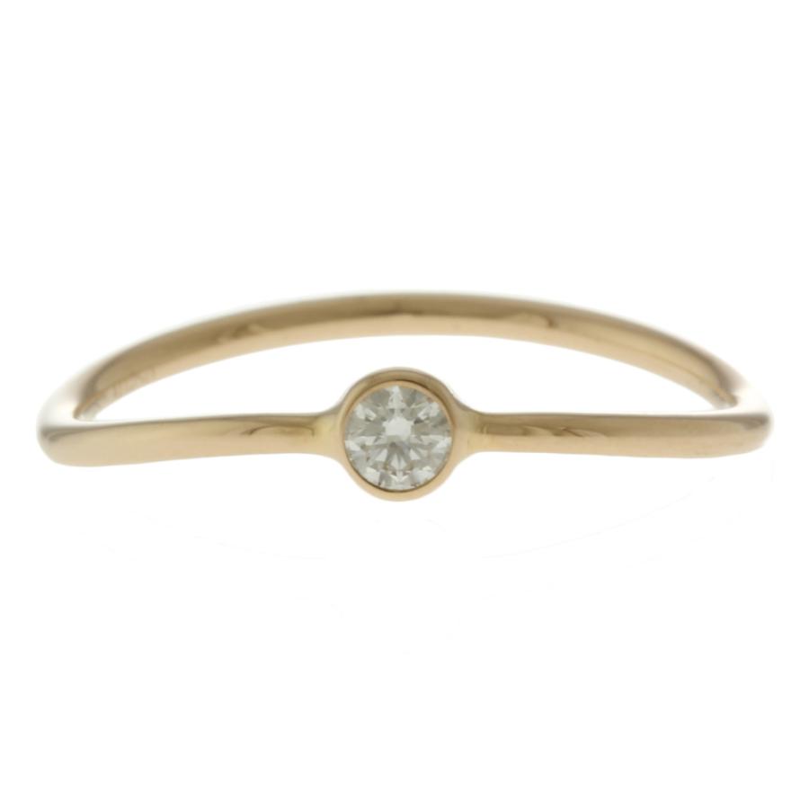 TIFFANY&Co.（ティファニー） ウェーブ シングルロウ リング