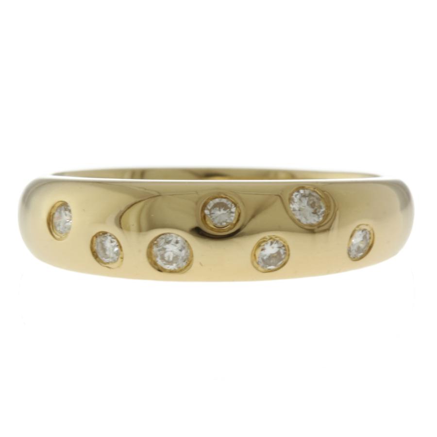 スタージュエリー STAR JEWELRY リング・指輪 11号 18金 K18イエロー