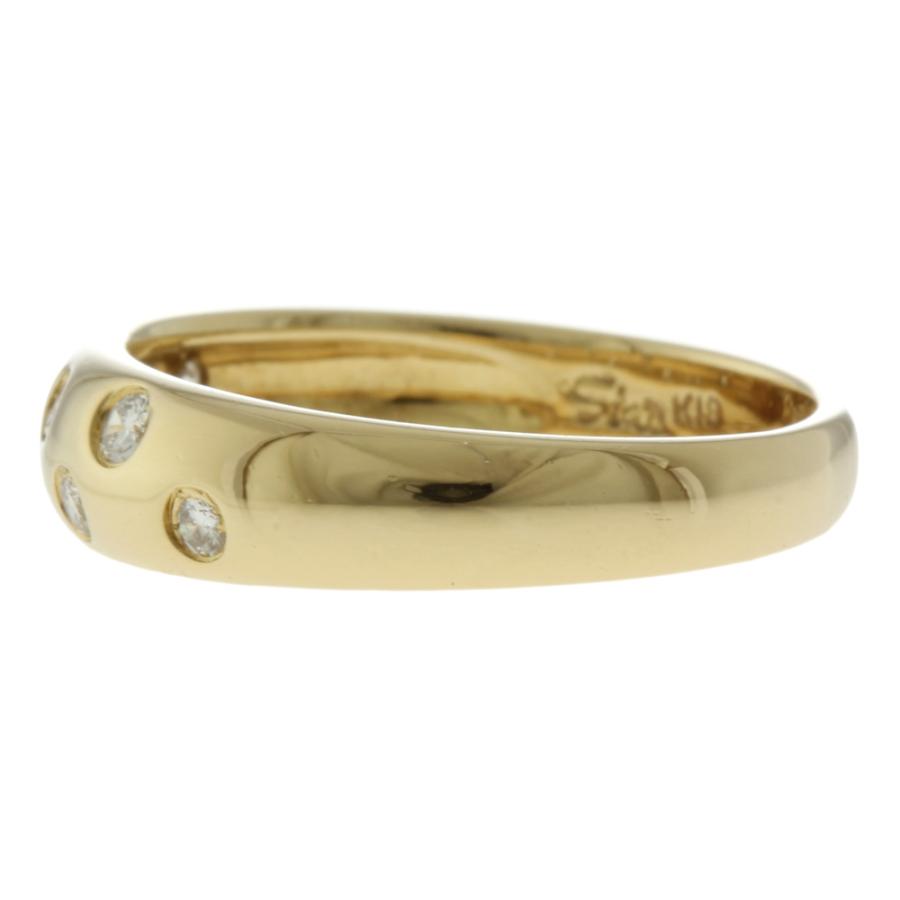 スタージュエリー STAR JEWELRY リング・指輪 11号 18金 K18イエロー