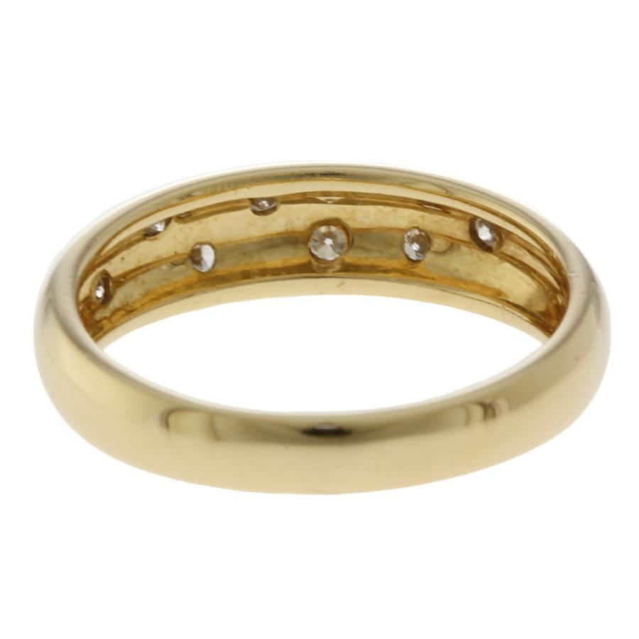 スタージュエリー STAR JEWELRY リング・指輪 11号 18金 K18イエロー