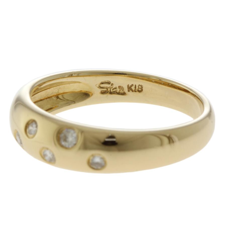 スタージュエリー STAR JEWELRY リング・指輪 11号 18金 K18イエロー