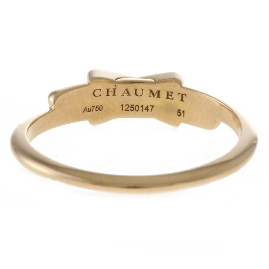 CHAUMET ショーメ リアン リング・指輪 11号 18金 K18ピンクゴールド