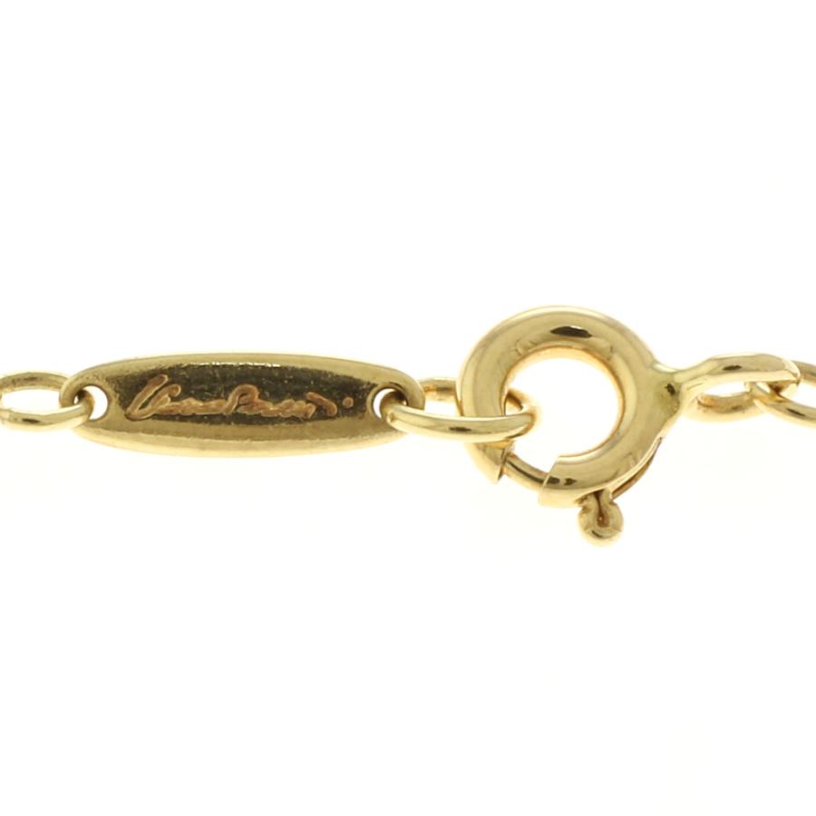 ティファニー　K18　ティアドロップ　ブレスレット　美品　ペレッティ　購入可 ティファニー K18 ティアドロップ ブレスレット 美品 ペレッティ 購入