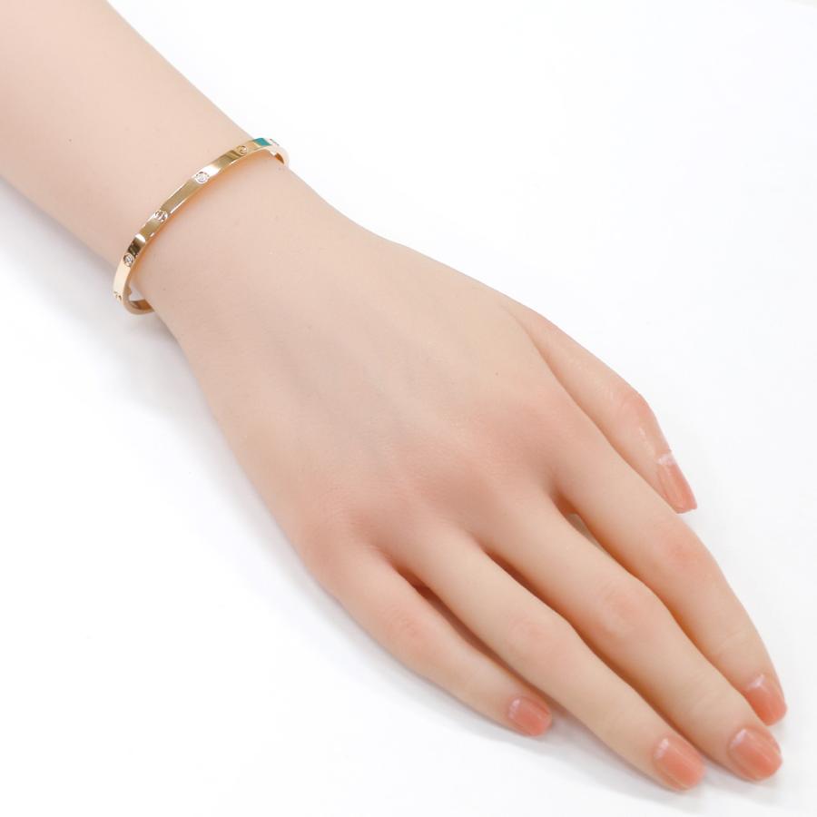 Cartier（カルティエ） ラブブレス SM ＃16 バングル 18金 K18ピンク