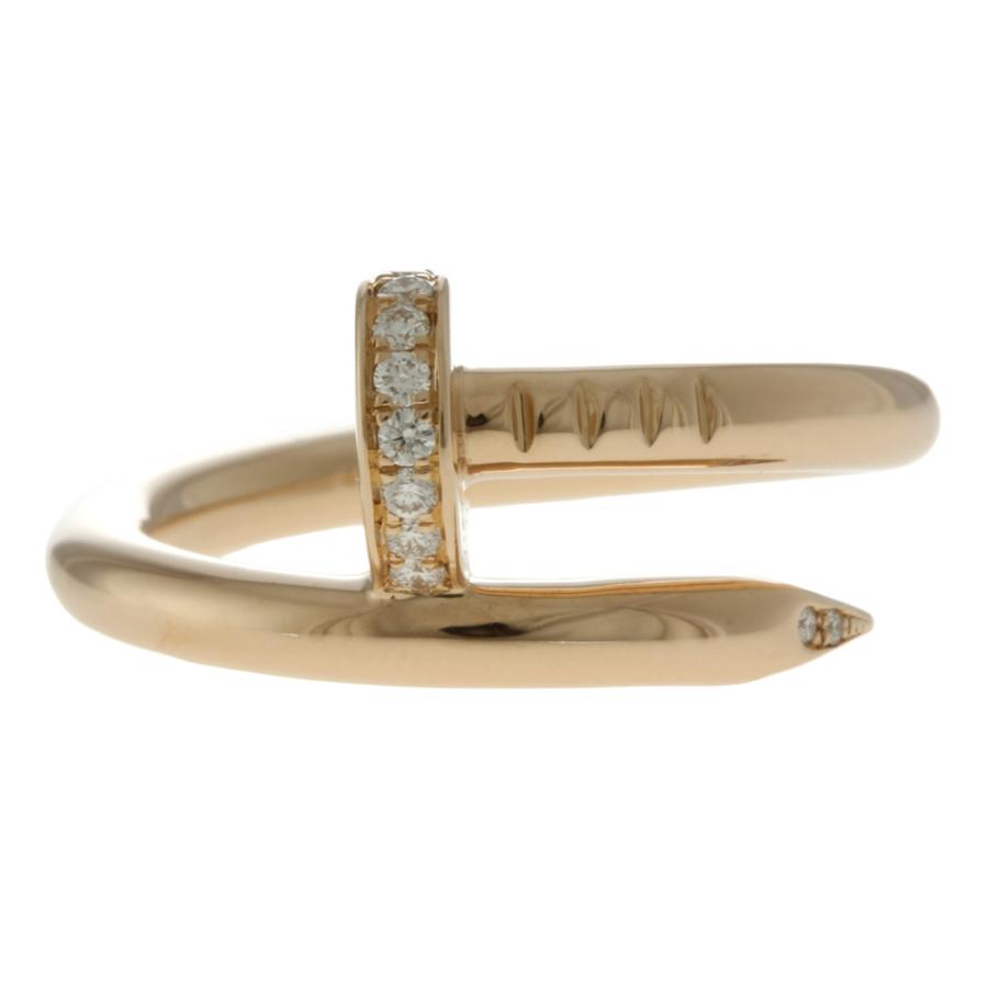 Cartier カルティエ CARTIER ジュストアンクル リング 指輪 9号 Cartier カルティエ CARTIER ジュストアンクル リング 指輪 9号