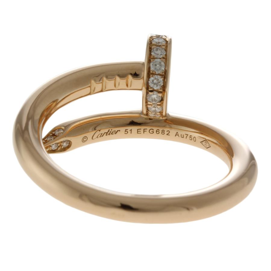 Cartier カルティエ CARTIER ジュストアンクル リング 指輪 9号 Cartier カルティエ CARTIER ジュストアンクル リング 指輪 9号