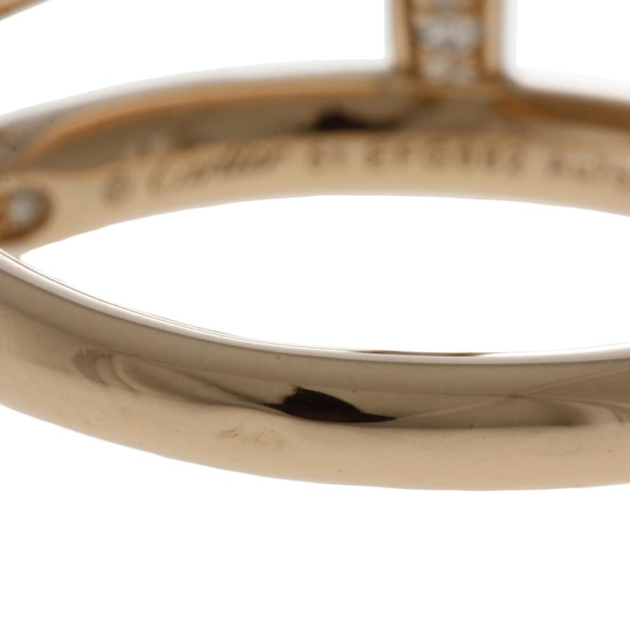Cartier カルティエ CARTIER ジュストアンクル リング 指輪 9号 Cartier カルティエ CARTIER ジュストアンクル リング 指輪 9号