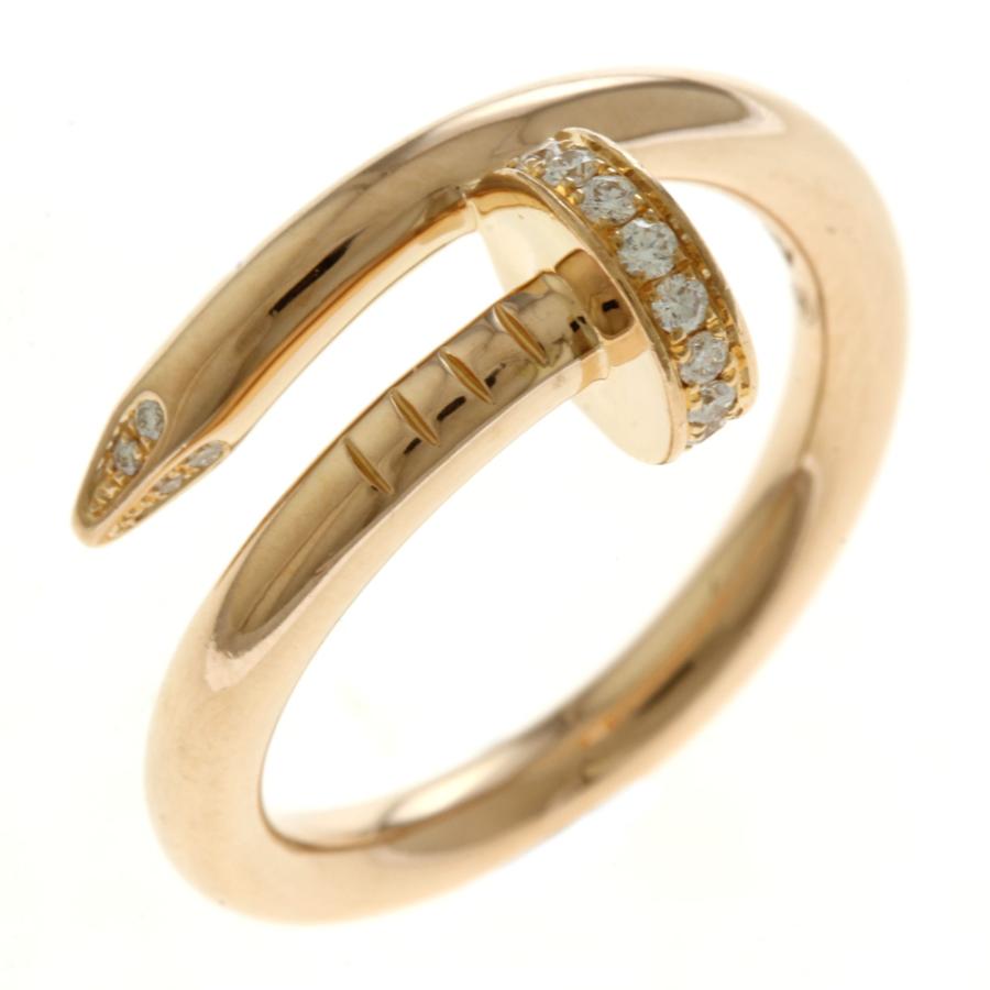Cartier カルティエ CARTIER ジュストアンクル リング 指輪 10号 18金 