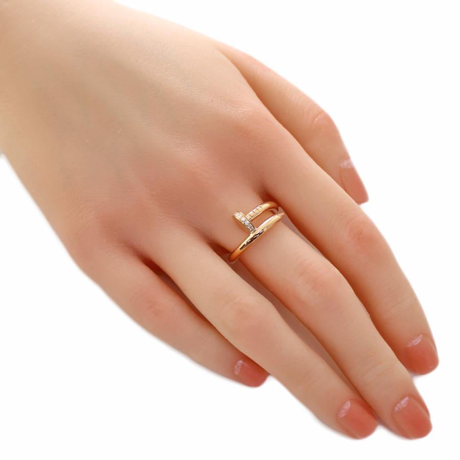 Cartier カルティエ CARTIER ジュストアンクル リング 指輪 10号 18金 