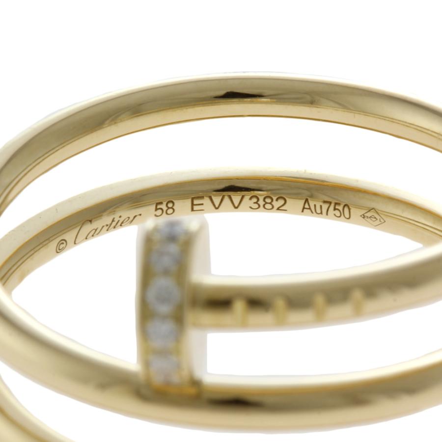 Cartier ジュストアンクル17センチ　イエローゴールド カルティエ ジュストアンクル #17 バングル 18金 K18イエローゴールド