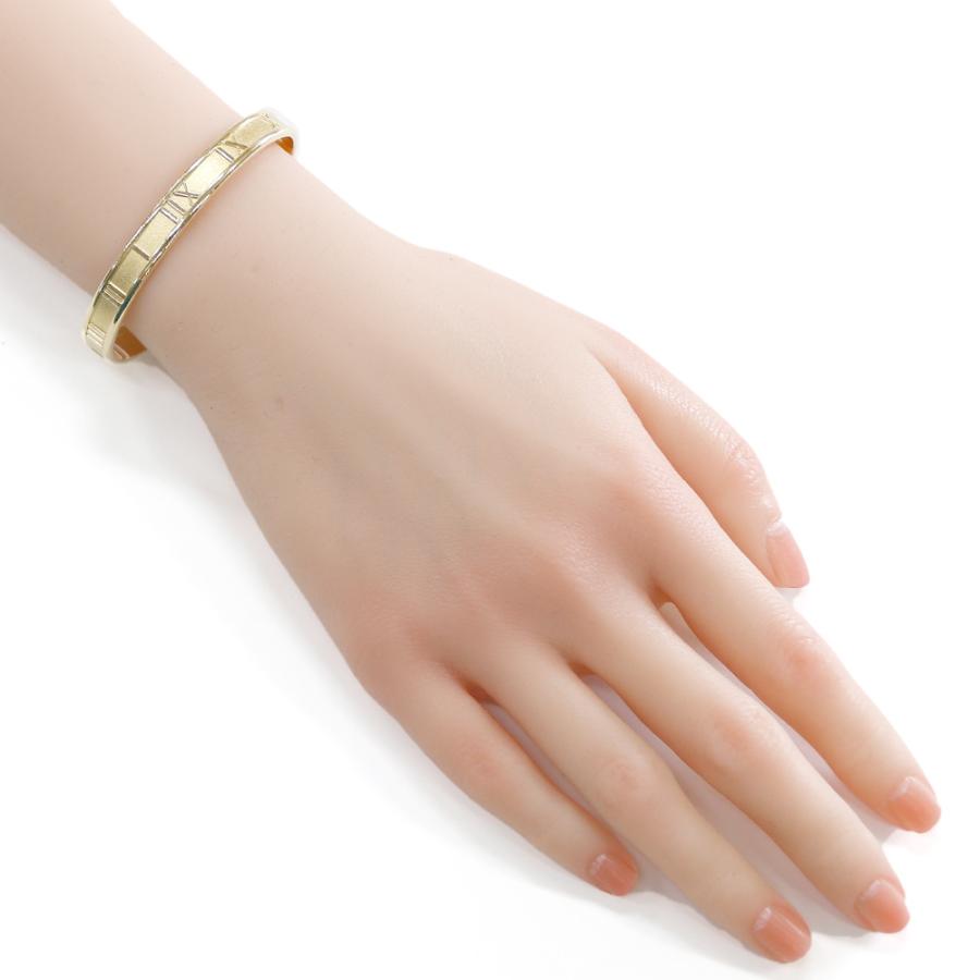 TIFFANY&Co.（ティファニー） アトラス バングル 18金 K18イエロー