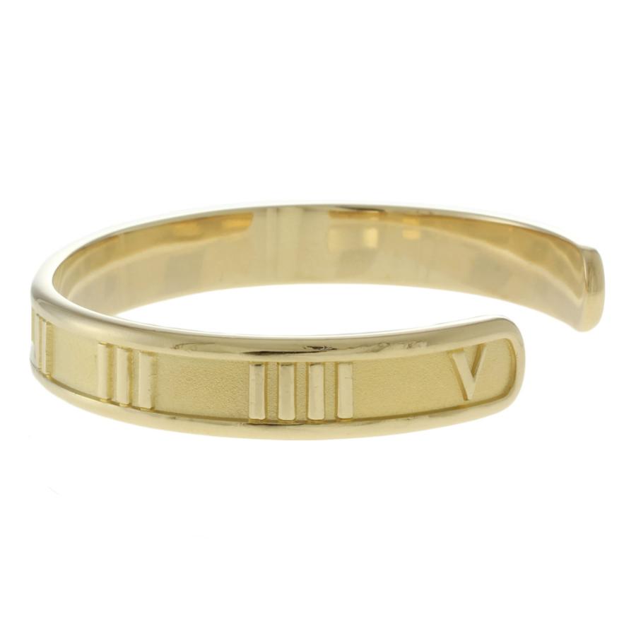 TIFFANY&Co.（ティファニー） アトラス バングル 18金 K18イエロー