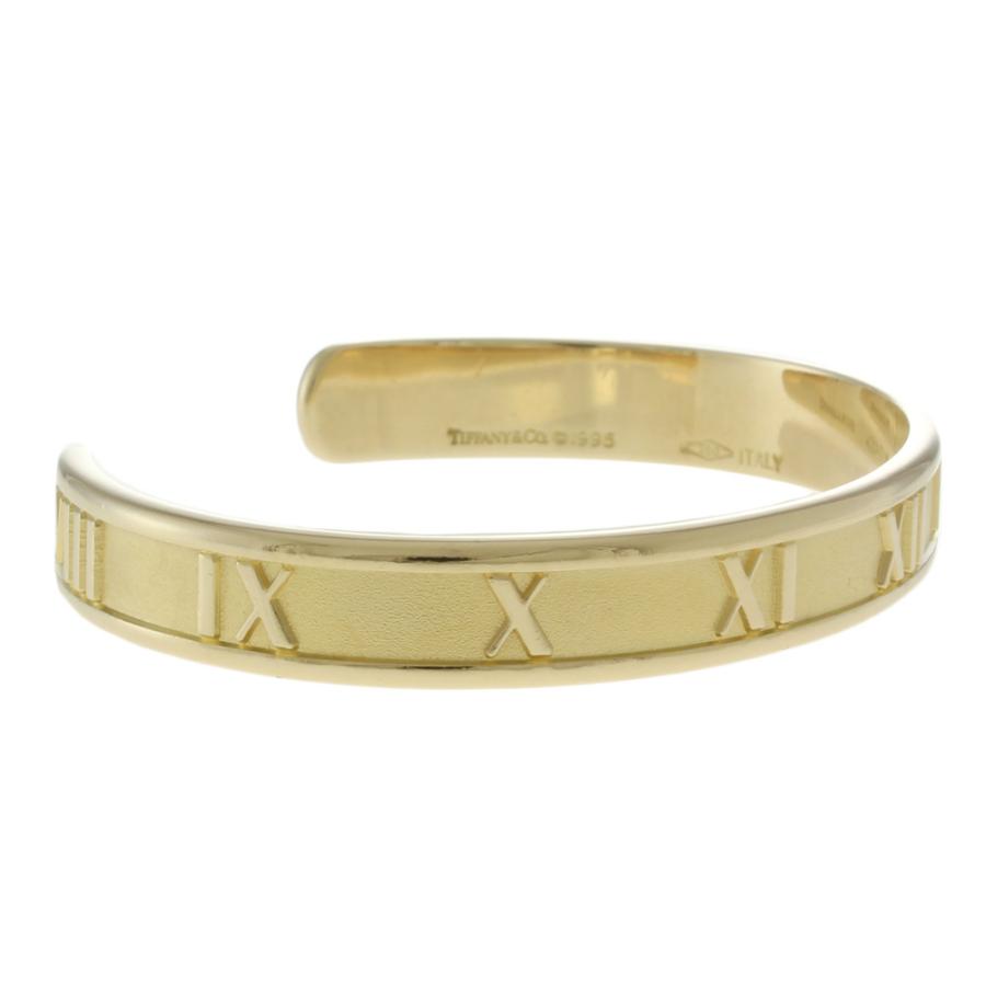 TIFFANY&Co.（ティファニー） アトラス バングル 18金 K18イエロー