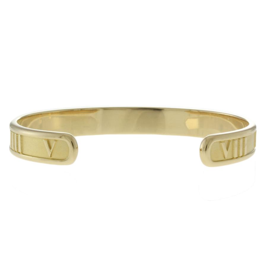 TIFFANY&Co.（ティファニー） アトラス バングル 18金 K18イエロー