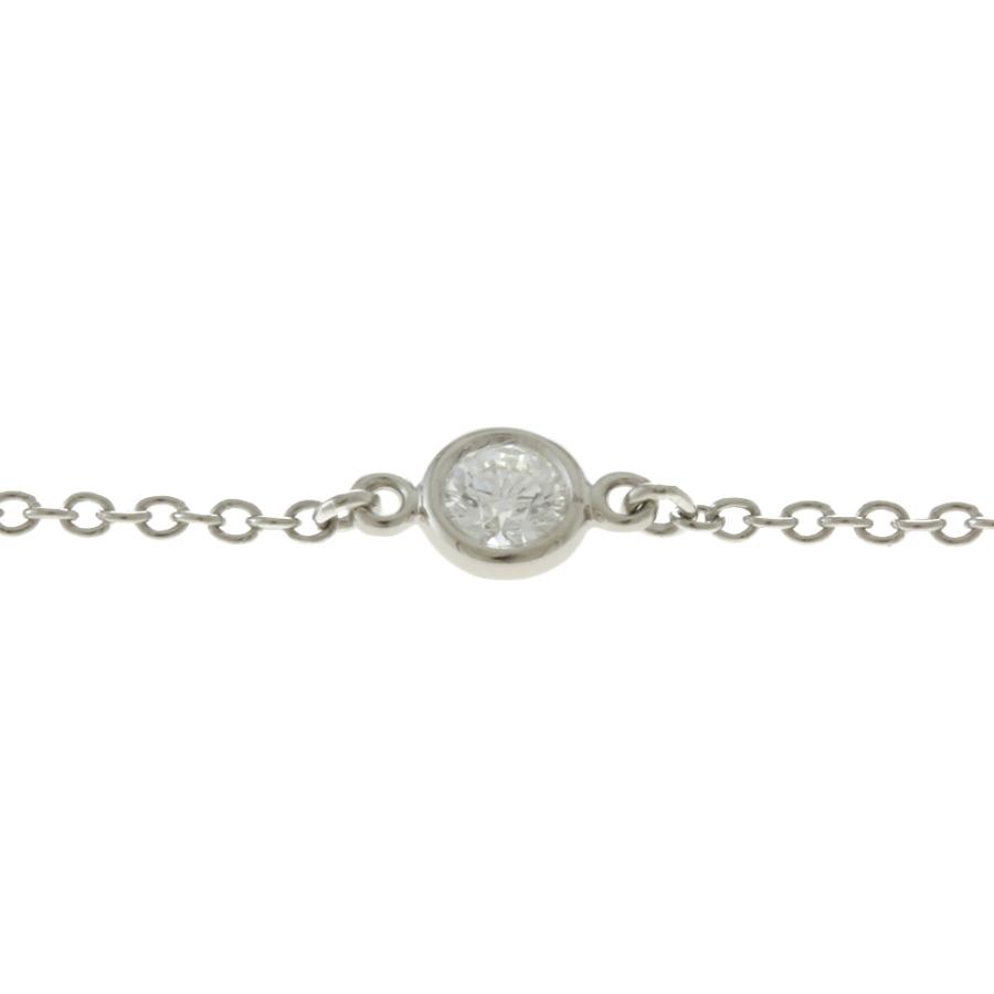TIFFANY&Co.（ティファニー） バイザヤード 約0.08ct ブレスレット