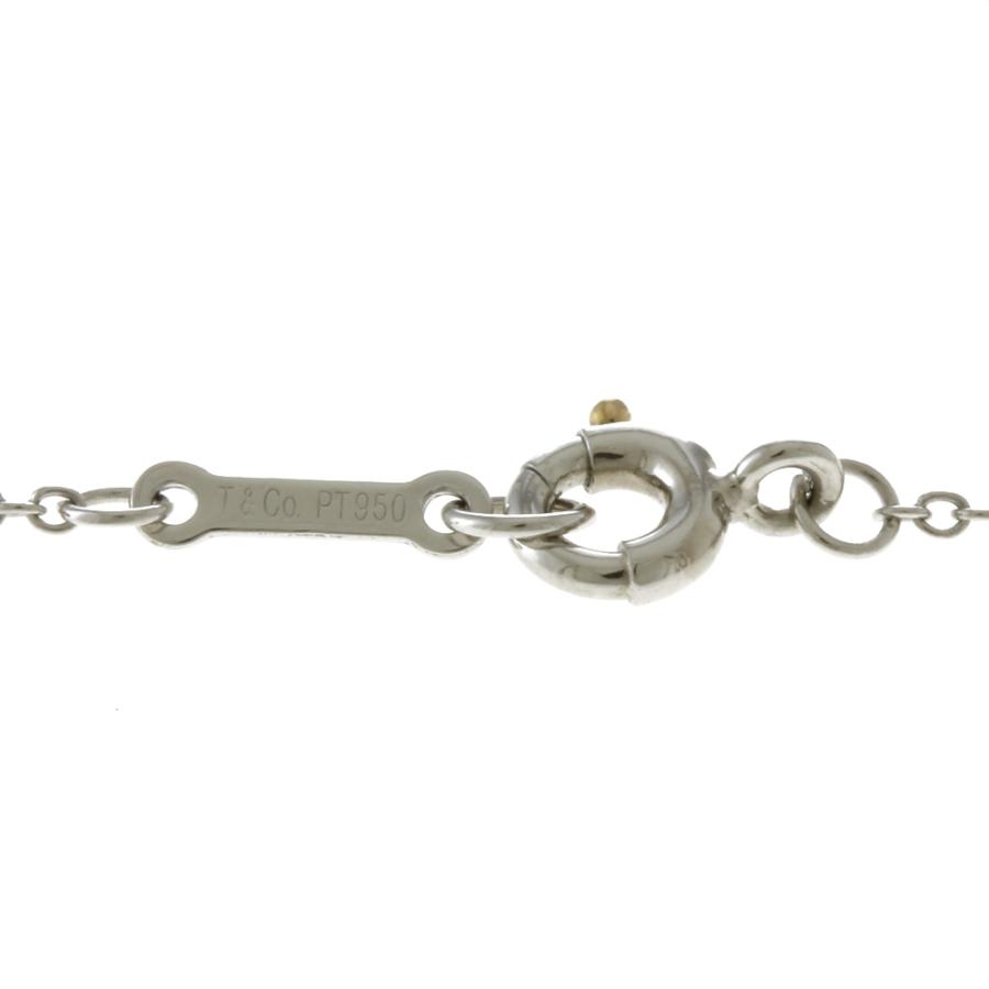 ティファニー バイザヤードブレスレット pt950 0.08カラット Tiffany ティファニー ブレスレット0.08カラット 【公式通販】