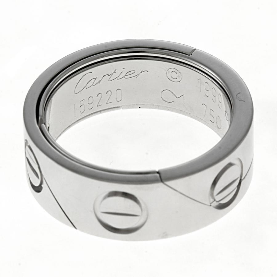 Cartier（カルティエ） アストロ ラブリング リング・指輪 12号 18金