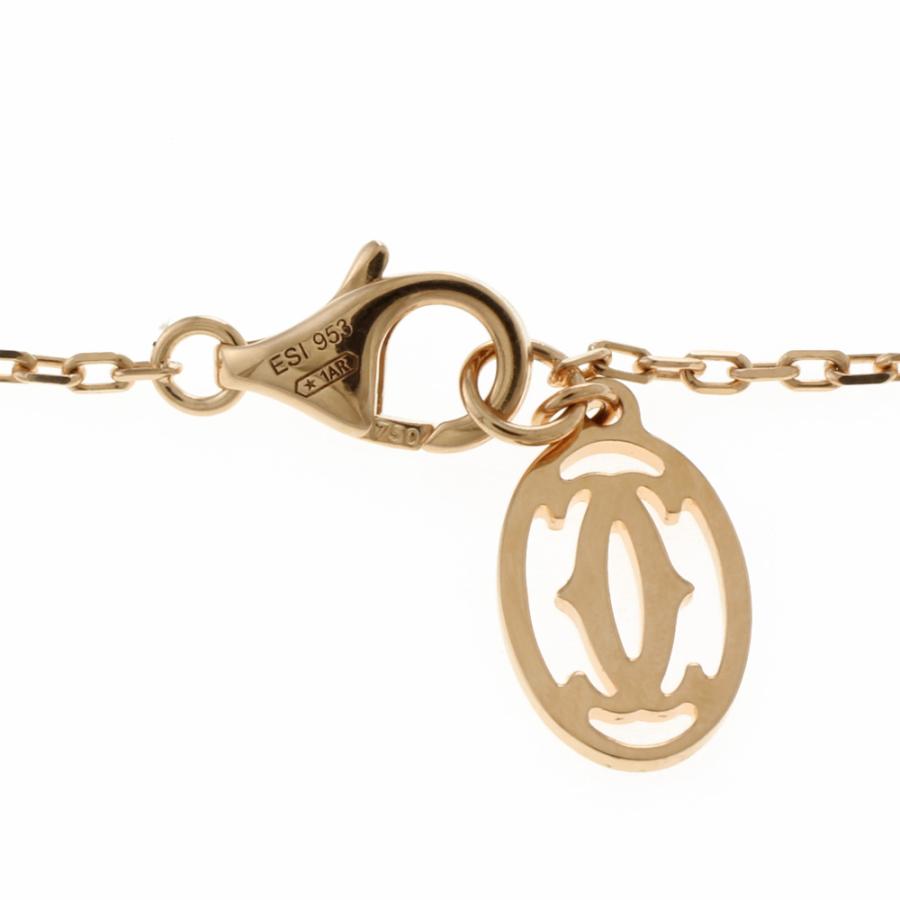 Cartier カルティエ ダムール ハート ネックレス 18金 K18ピンク  