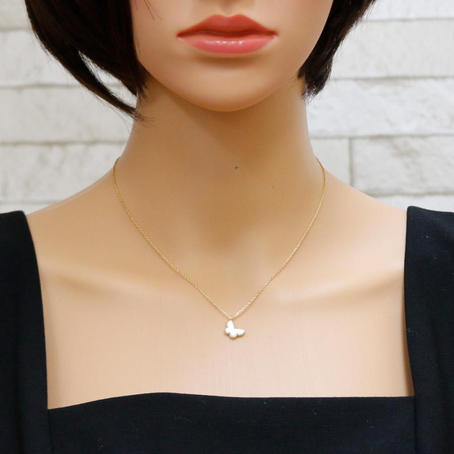 ヴァンクリーフ＆アーペル スウィートアルハンブラ ネックレス 18金  