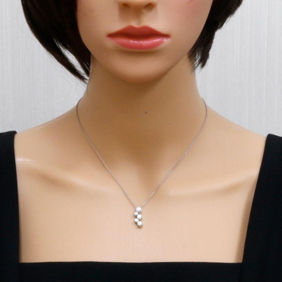 TIFFANY&Co. ティファニー バブル ネックレス Pt950プラチナ 