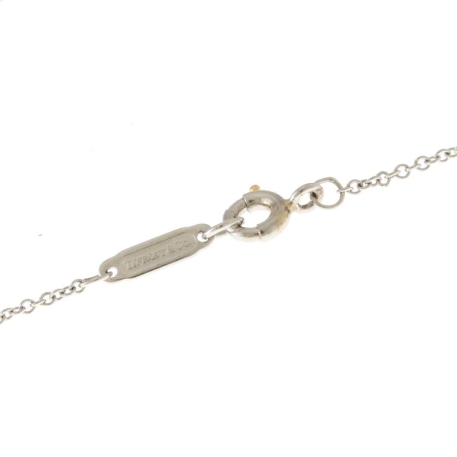 TIFFANY&Co. ティファニー バブル ネックレス Pt950プラチナ 