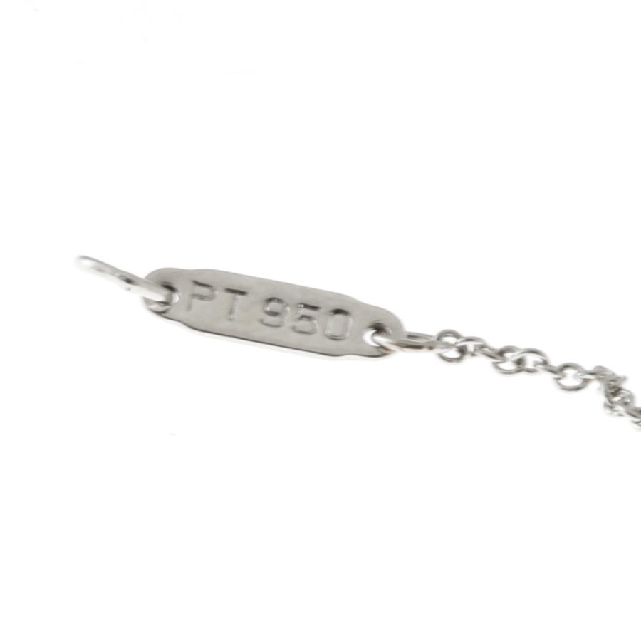 TIFFANY&Co. ティファニー バブル ネックレス Pt950プラチナ 