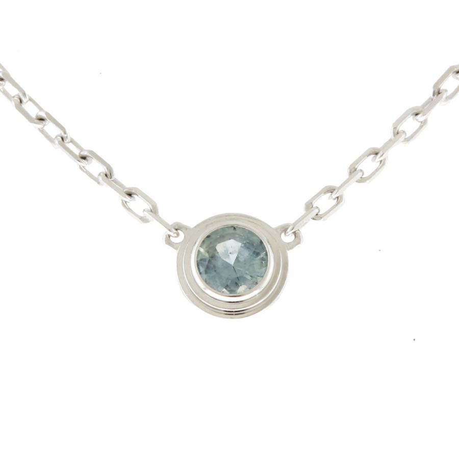 Cartier（カルティエ） ダムールディアマンレジェ ネックレス 18金 K18