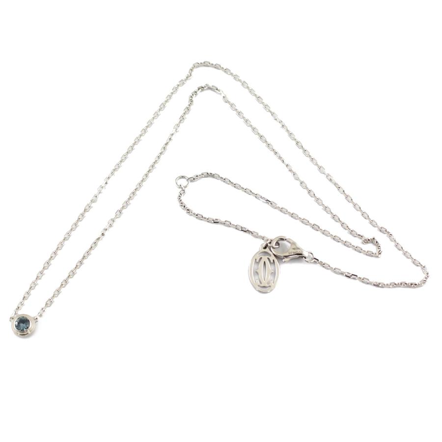 Cartier（カルティエ） ダムールディアマンレジェ ネックレス 18金 K18