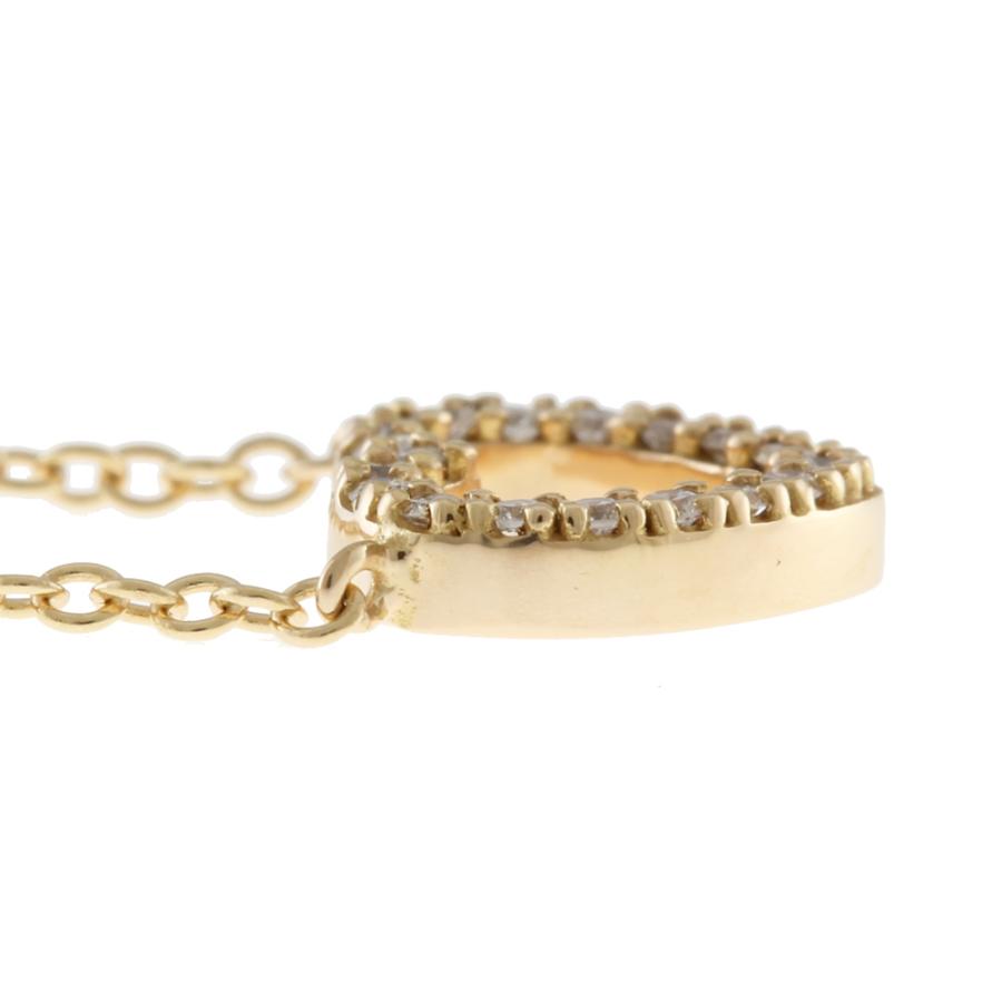 TIFFANY&Co.（ティファニー） メトロハート ネックレス 18金 K18ピンク