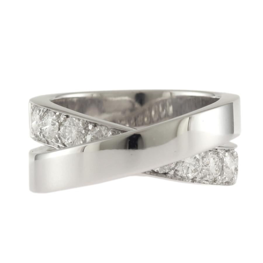 Cartier（カルティエ） パリ リング 指輪 10.5号 18金 K18ホワイト