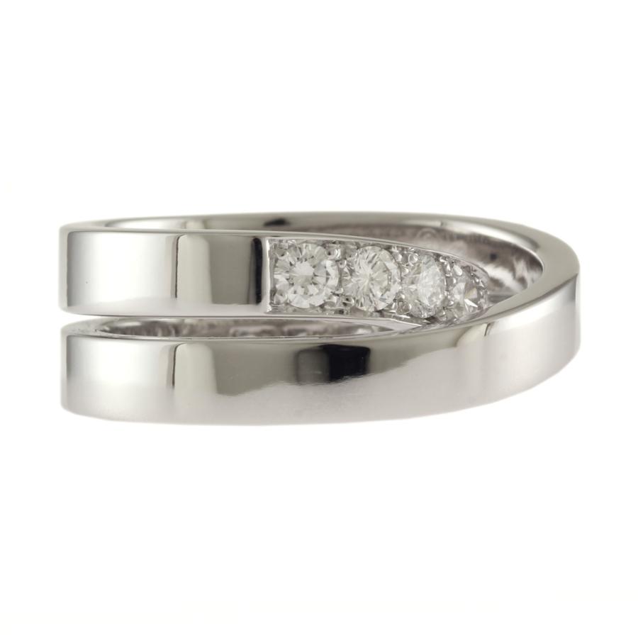 Cartier（カルティエ） パリ リング 指輪 10.5号 18金 K18ホワイト