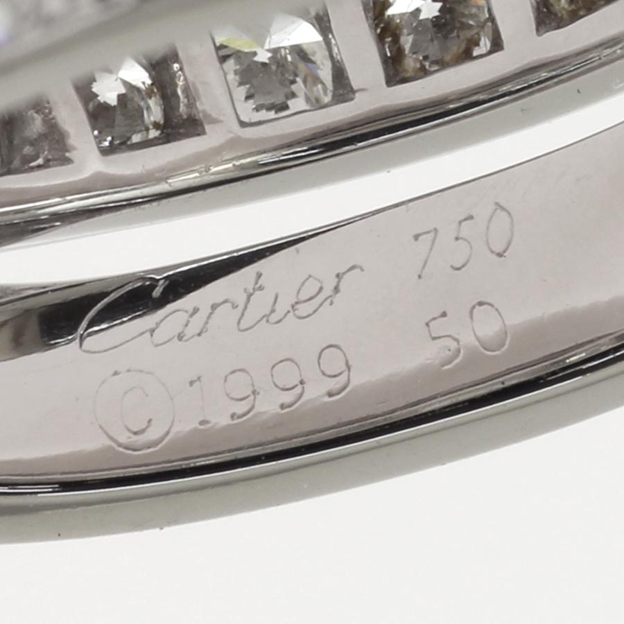 Cartier（カルティエ） パリ リング 指輪 10.5号 18金 K18ホワイト