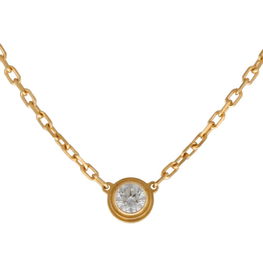 Cartier（カルティエ） ダムール ディアマン・レジェ SM 約0.09ct 