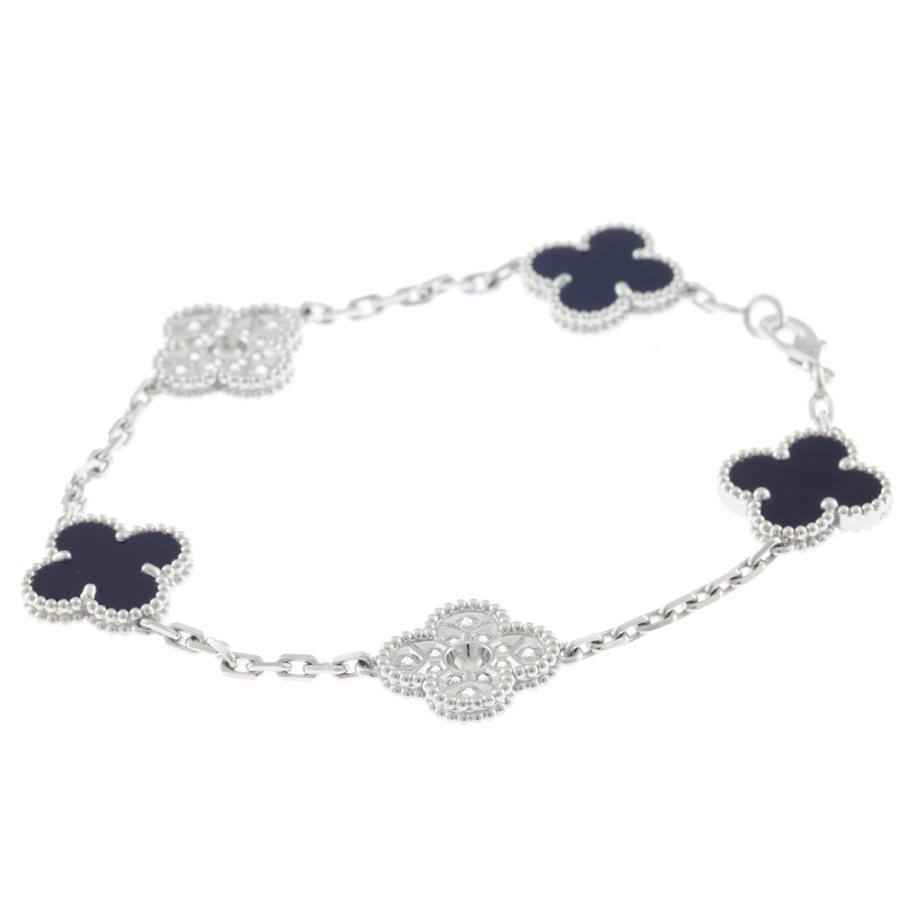 ヴァンクリーフ＆アーペル ヴィンテージアルハンブラ オニキス