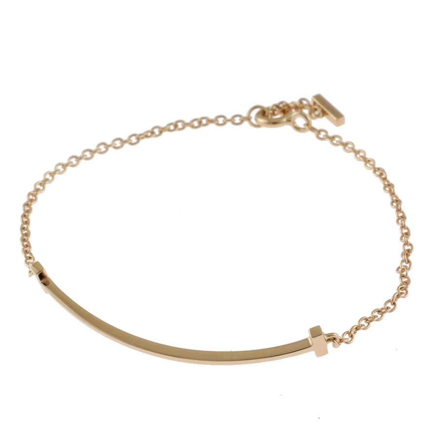 美品 Tiffany & Co. ローズゴールド ブレスレット ティファニー ブレスレット ジュエリー メンズ レディース マイクロ