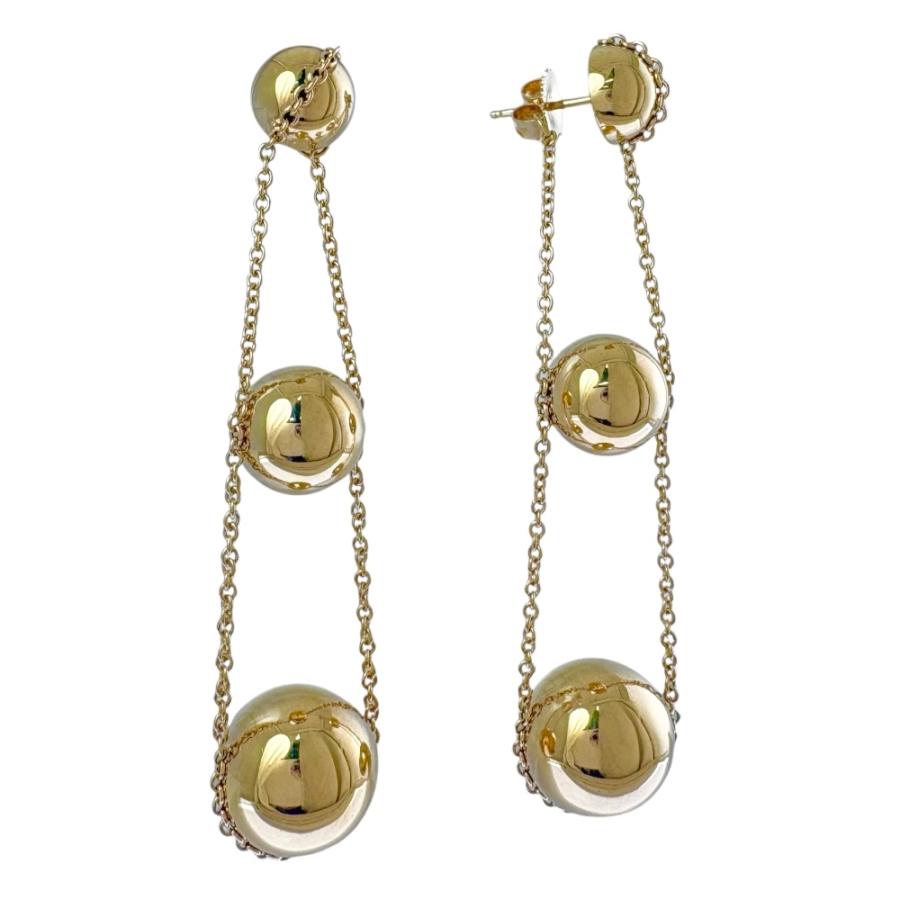 TIFFANY&Co.（ティファニー） ハードウェア トリプルドロップ ピアス