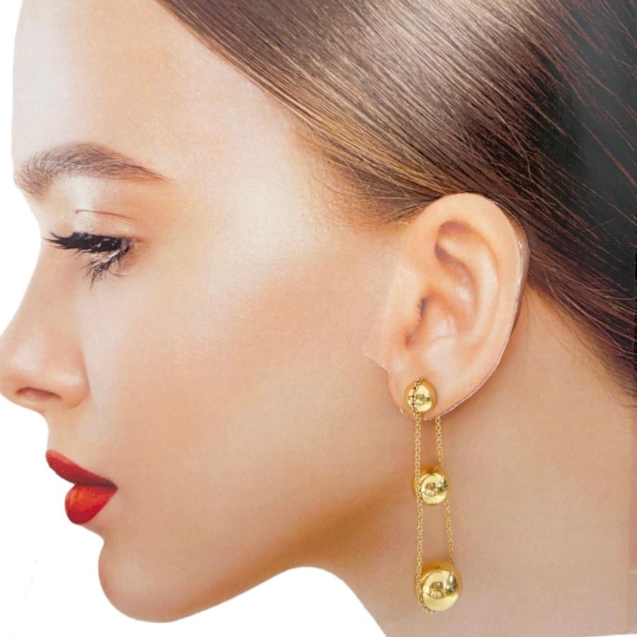 TIFFANY&Co.（ティファニー） ハードウェア トリプルドロップ ピアス