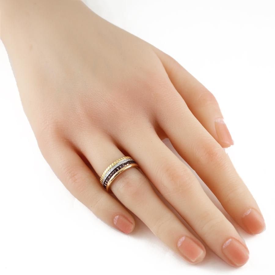 BOUCHERON（ブシュロン） キャトルクラッシック ダイヤモンド リング