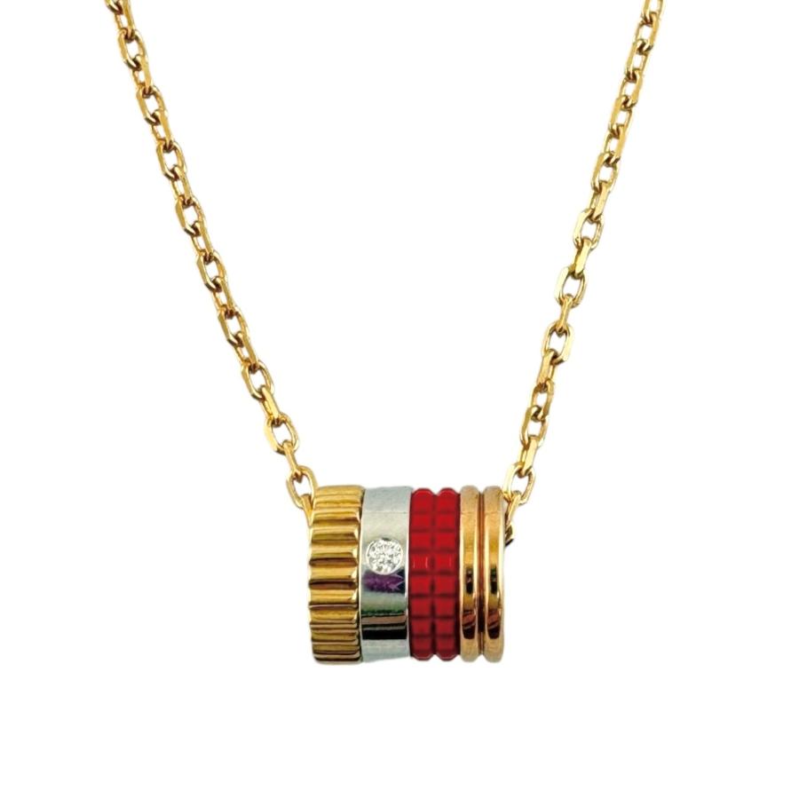 BOUCHERON ブシュロン キャトルクラシックレッド スモール BOUCHERON ブシュロン キャトルクラシックレッド スモール