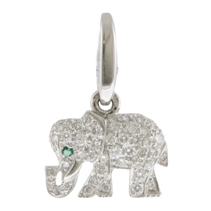 Cartier（カルティエ） キャンディ ペンダントトップ 18金 K18ホワイト