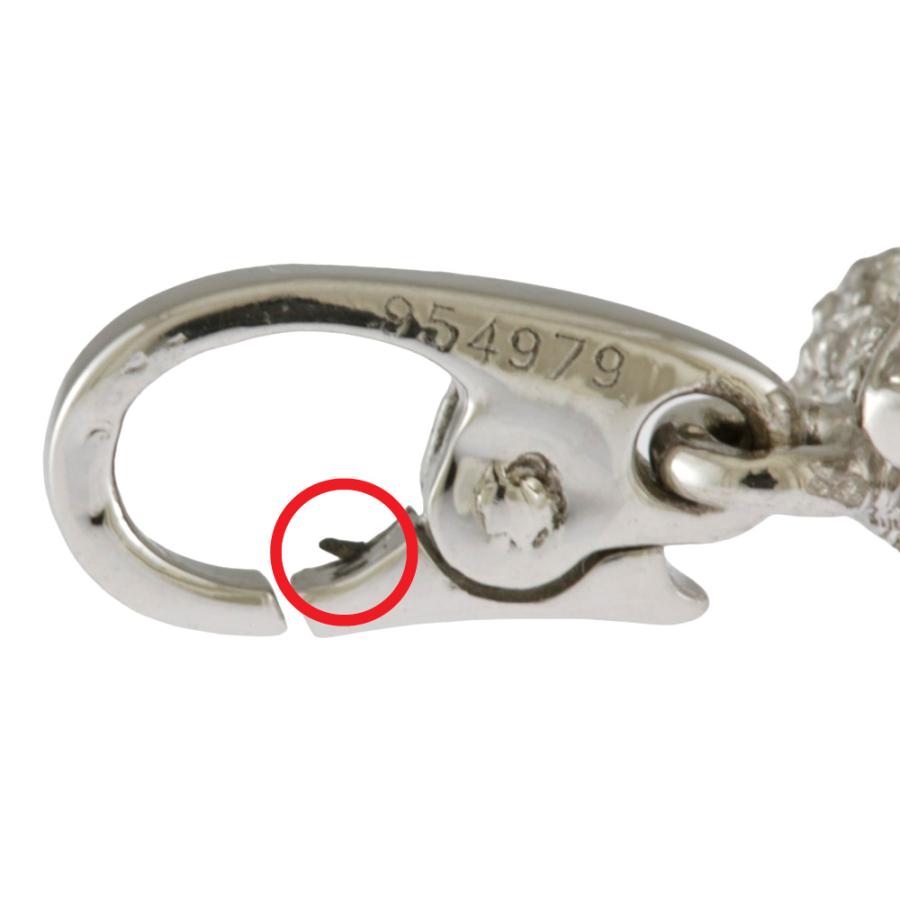 Cartier（カルティエ） キャンディ ペンダントトップ 18金 K18ホワイト
