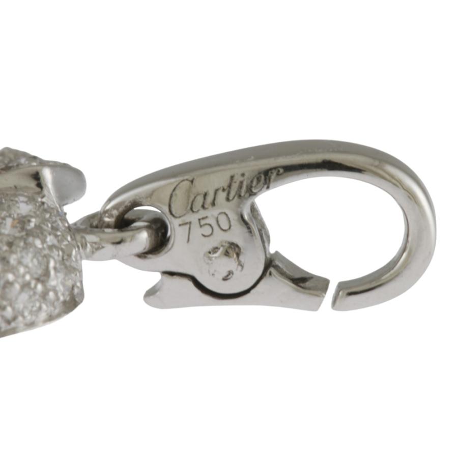 Cartier（カルティエ） キャンディ ペンダントトップ 18金 K18ホワイト