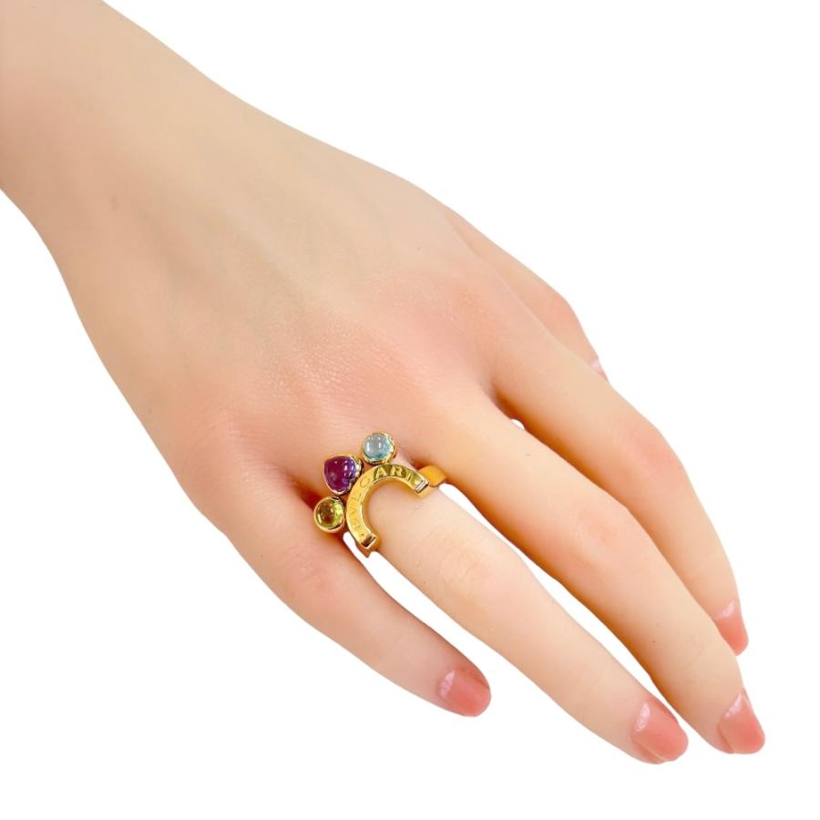 BVLGARI（ブルガリ） アレグラ リング 指輪 10号 18金 K18イエロー