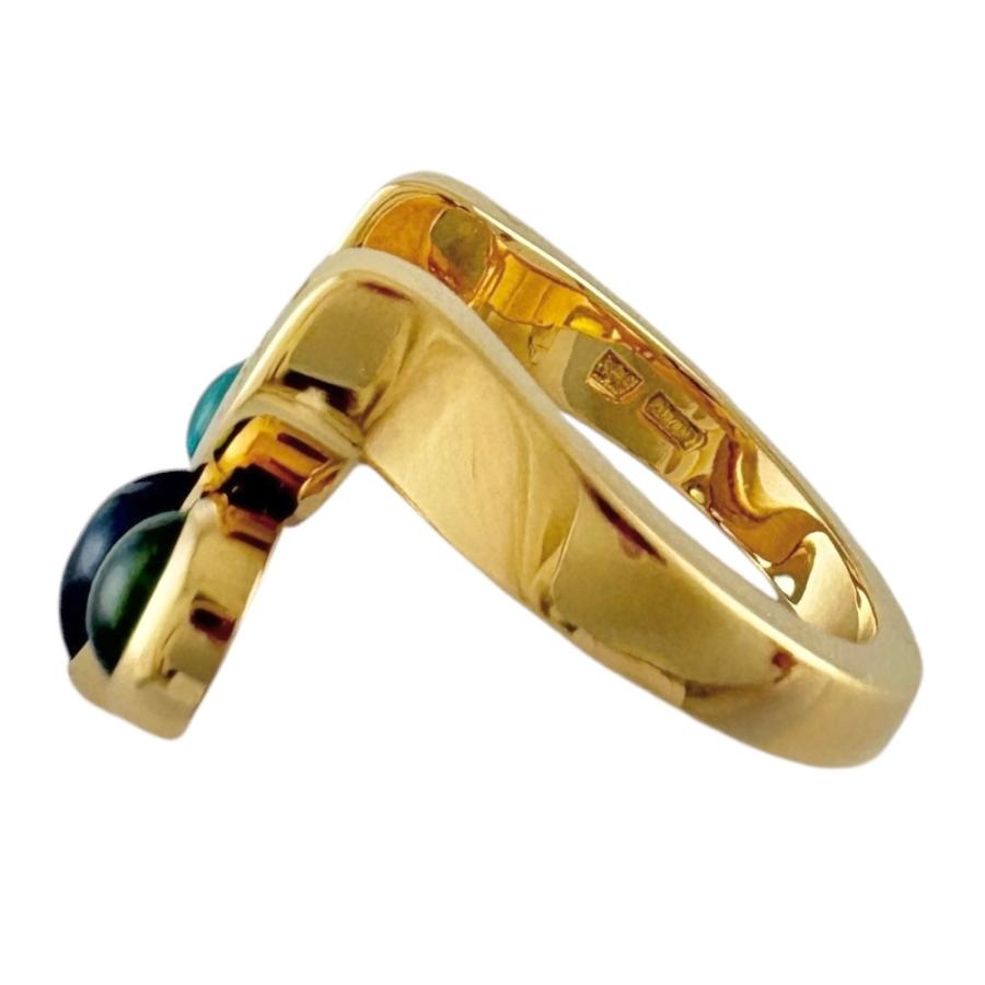 BVLGARI（ブルガリ） アレグラ リング 指輪 10号 18金 K18イエロー