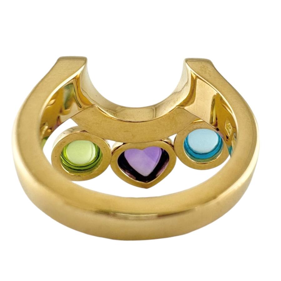ブルガリ　アレグラリングです^_^ BVLGARI（ブルガリ） アレグラ リング 指輪 10号 18金 K18イエロー