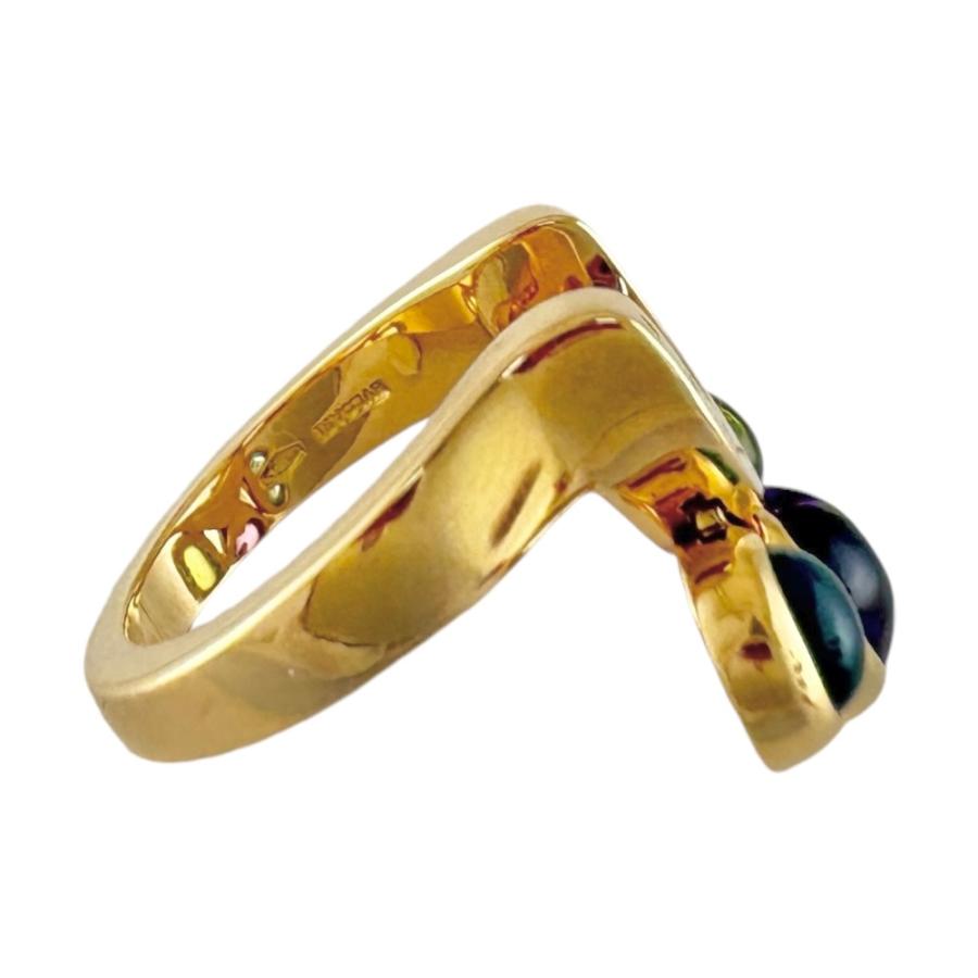 ブルガリ　アレグラリングです^_^ BVLGARI - ブルガリ アレグラ リングの通販 by KOMEHYO ONLINE ラクマ