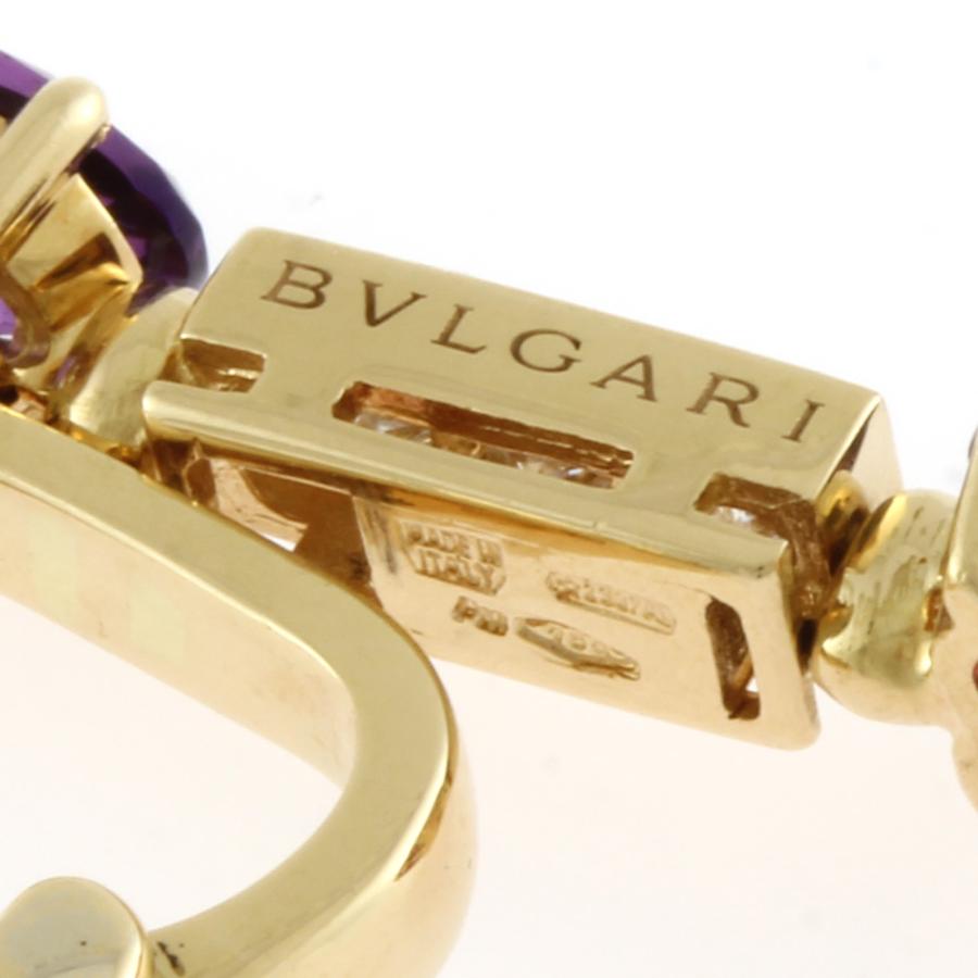 BVLGARI（ブルガリ） アレグラ ピアス 18金 K18イエローゴールド